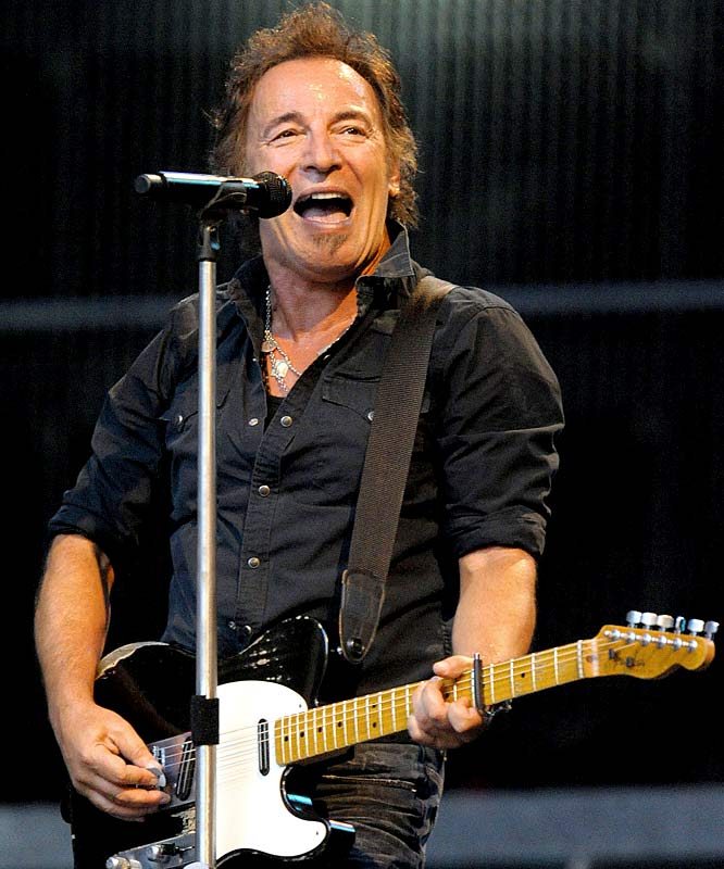 bruce springsteen 2011. Bruce Springsteen Hour 1pm ET