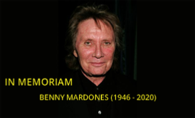 In Memoriam - Benny Mardones (Click for more Info)