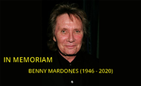 In Memoriam - Benny Mardones (Click for more Info)