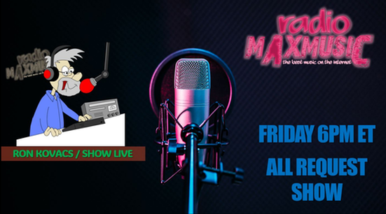 All Request Show Fridays 6[m ET